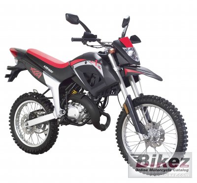 2007 keeway x-ray e photo